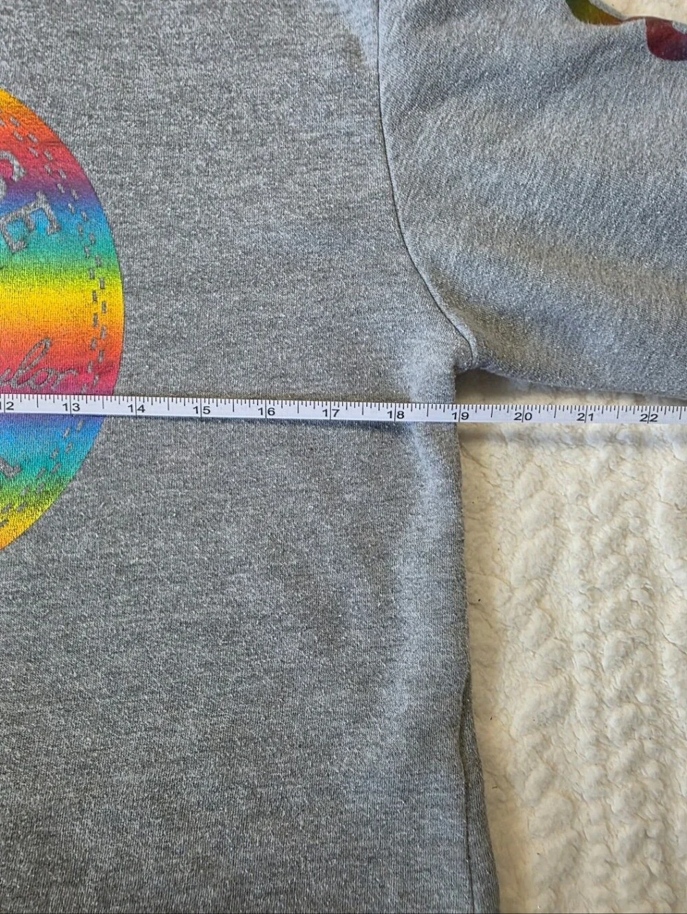 Converse gray pullover